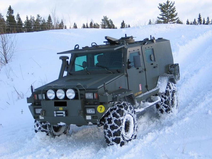  BAE RG32M 2002 года  (фото 3 из 10)